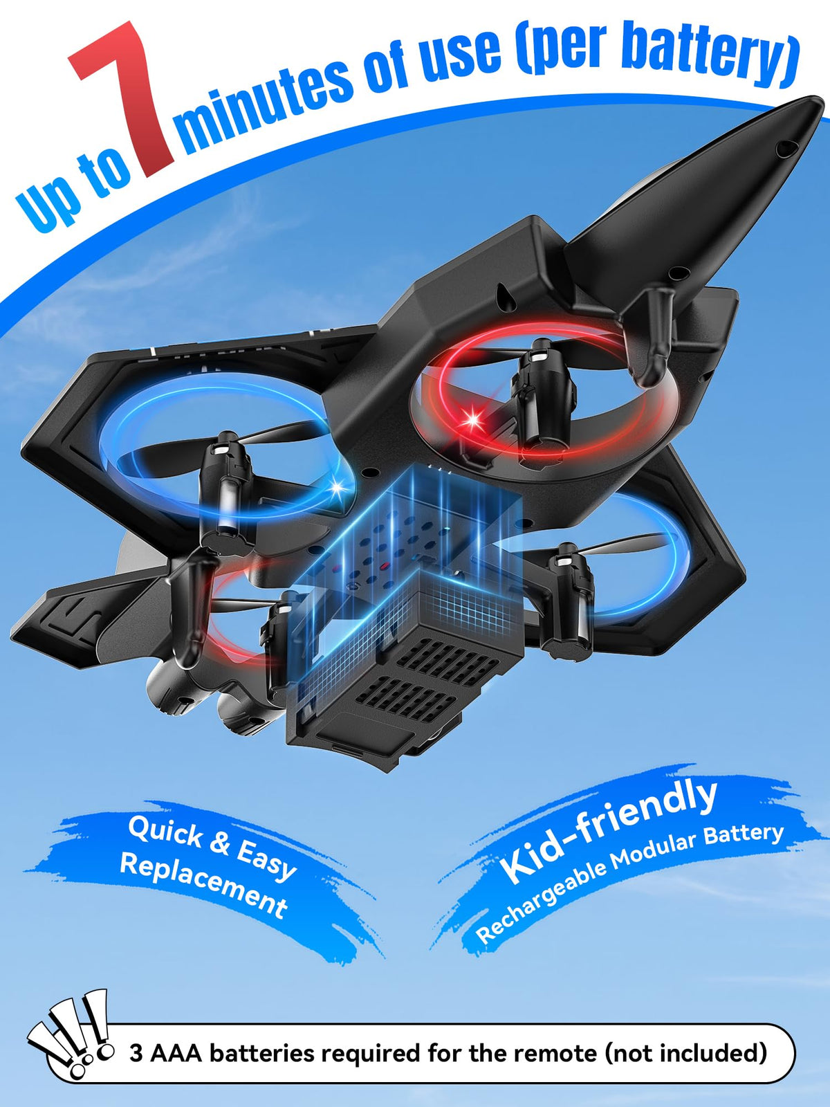 Kids RC airplane photo 3