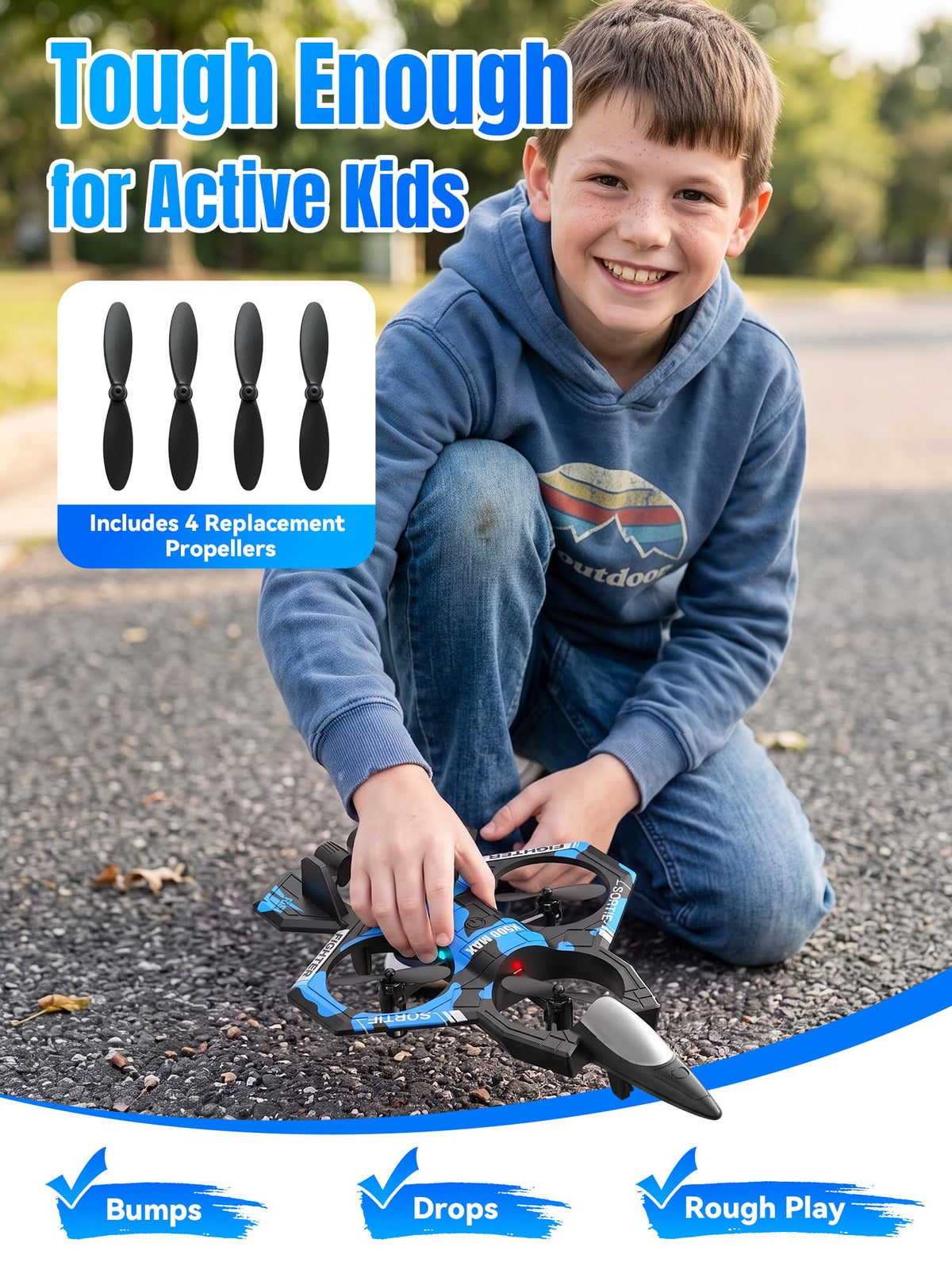 Kids RC airplane photo 5