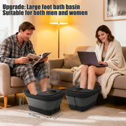 Large heated foot bath suitable for men and women