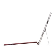 Slim side profile of Mobee Surface Pro keyboard cover