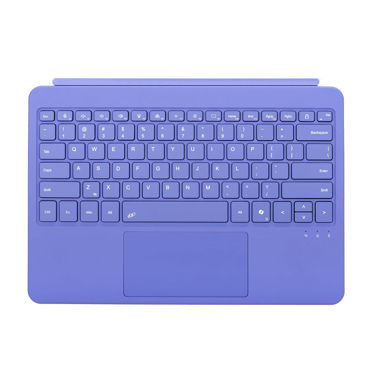 Mobee purple magnetic Bluetooth keyboard for Microsoft Surface Pro 12 2025 with trackpad