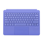 Mobee purple magnetic Bluetooth keyboard for Microsoft Surface Pro 12 2025 with trackpad