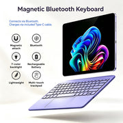 Mobee Surface Pro keyboard with Bluetooth connectivity, 7-color backlight and USB-C charging