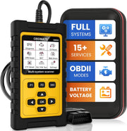 OBDMATE OM707 OBD2 scanner device with full system and service functions