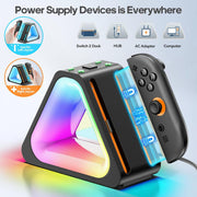 Power options for Switch 2 controller dock including USB and Switch dock