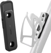 Close-up of the RAVEMEN bike GPS tracker compatible with Apple Find My