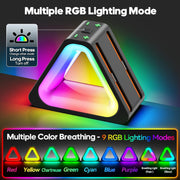 Multiple RGB lighting modes on Nintendo Switch 2 Joycon charger