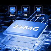 Technical specifications of Android 13 car stereo