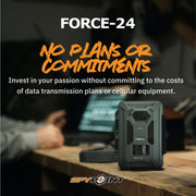 FORCE-24 trail camera promoted with no contracts or cell plan needed