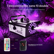 1500W fog machine with integrated 24 LED lights - product image 4