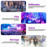 1500W fog machine with integrated 24 LED lights - product image 8