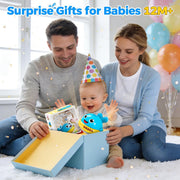 Rechargeable whale bath toy gift for toddlers and babies