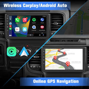 Car Stereo with Wireless CarPlay and Android Auto
