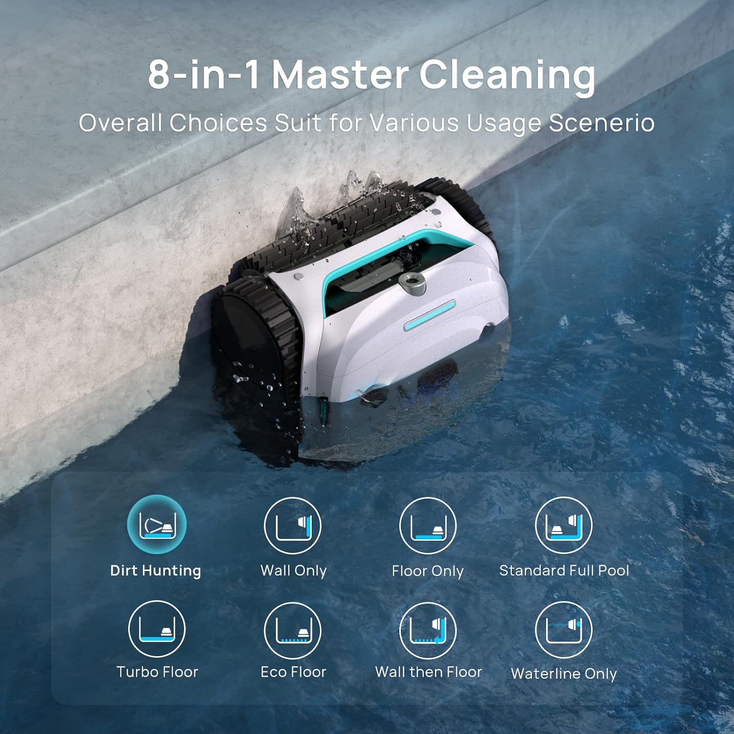 Dual filtration system capturing fine and large particles